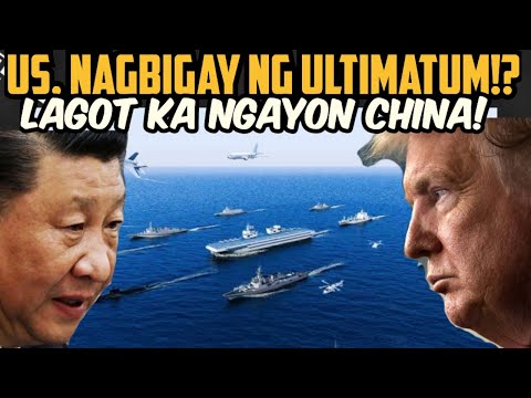 US TO CHINA : SIGE BOMBAHIN NYO PILIPINAS MAG MAKAKA GYERA TAYO JAN! U.S.A.PIKON NA DIN (REACTION)