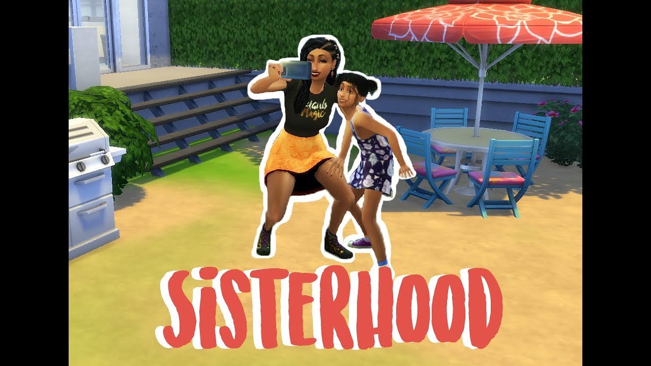 Sims 4 \\ Sisterhood LP \\ Episode 9 [New Baby!]