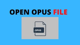 How to Open OPUS FILE Using VLC Media Player [Tutorial] screenshot 5