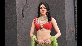 Sakshi Chaudhary hot navel stills from Suvarna Sundari movie