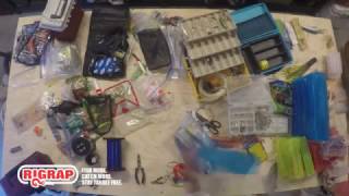 RIGRAP Offshore Tackle Cleanup Time Lapse