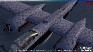 Screenshot Day for Aircraft Factory Heinkel He 219 Uhu