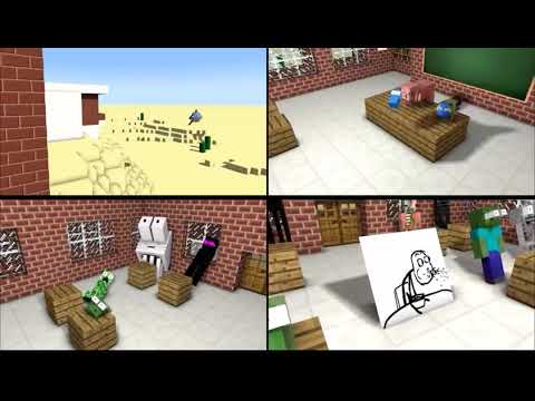 Monster school random maze 2