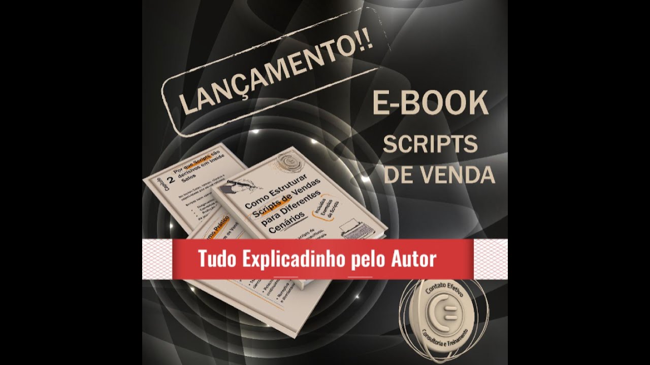 lançamento ebook script - YouTube