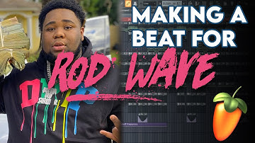 HOW TO MAKE ROD WAVE TYPE BEATS - Rod Wave Fl Studio Tutorial