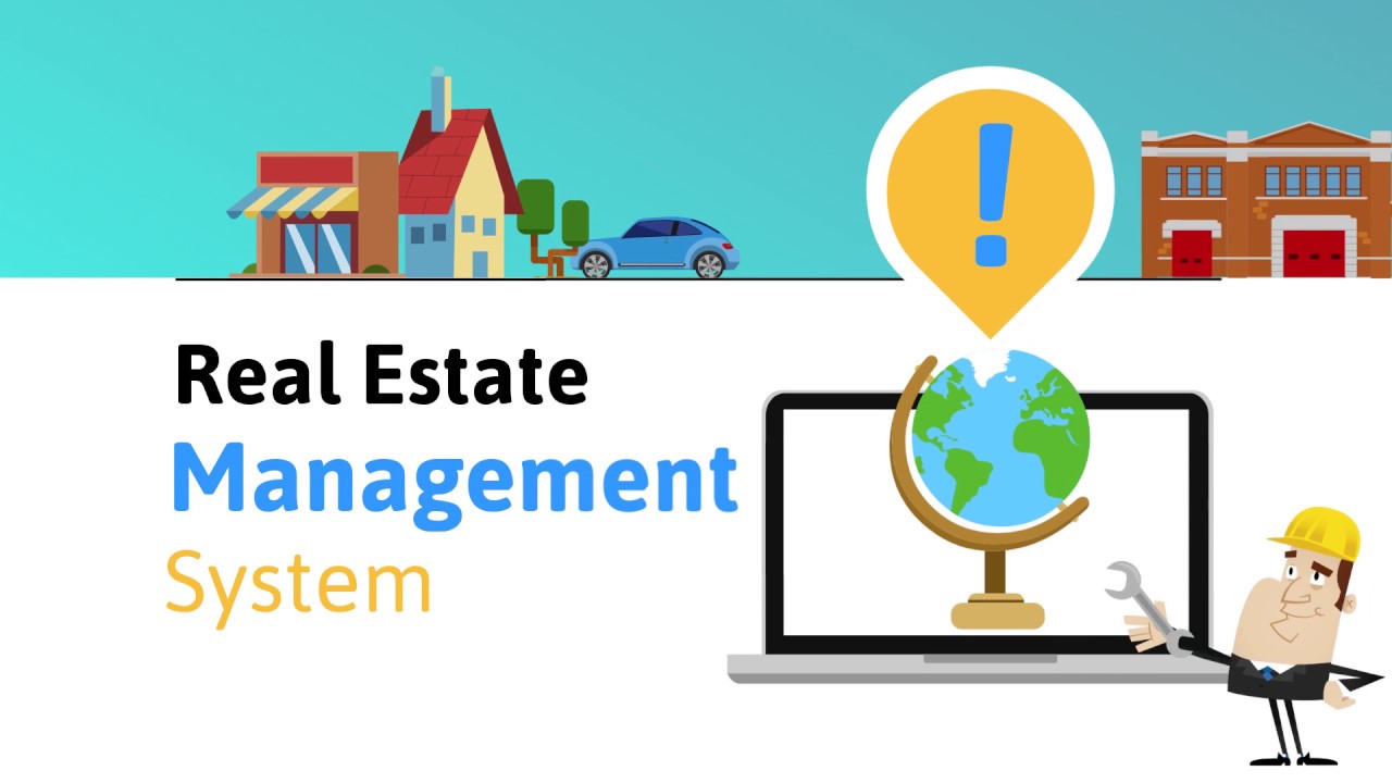 literature review real estate management system