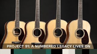 Download Lagu Project 91: A Numbered Legacy Lives On | Martin Guitar MP3