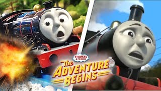 Runaway James Chase & Crash Full | The Adventure Begins Thomas & Friends Comparison