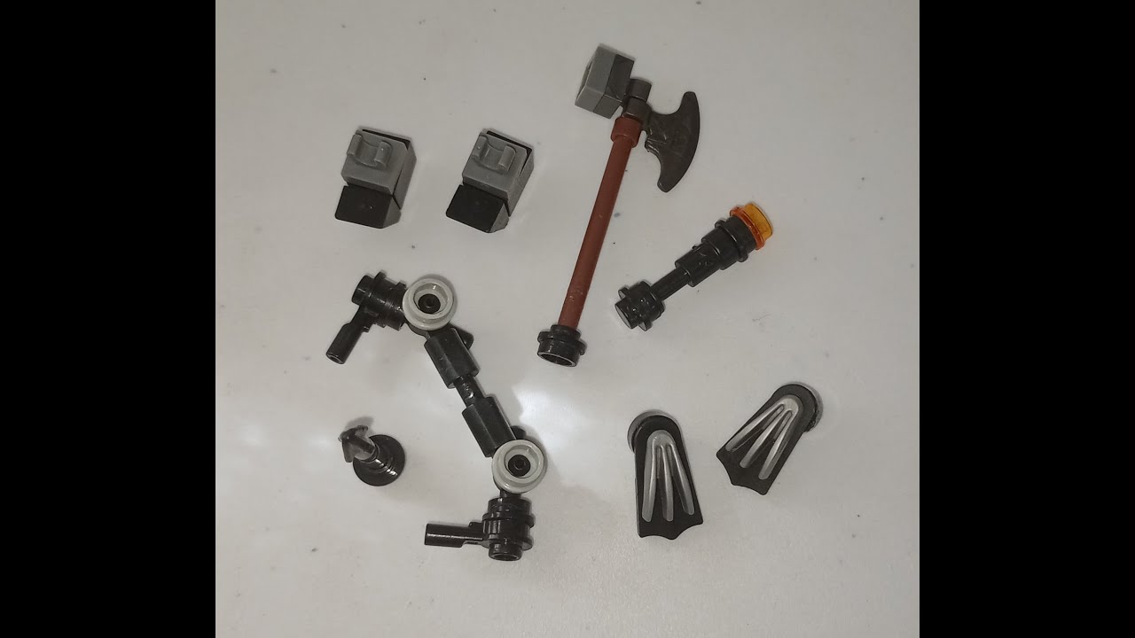 Lego Marvel Weapons Part 1 | MOCs Marvel | # shorts