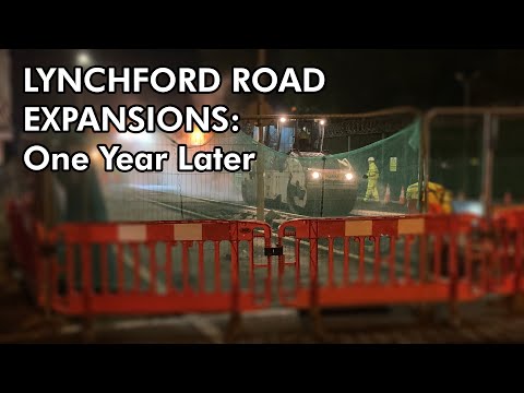Lynchford Road Expansion: One Year Later