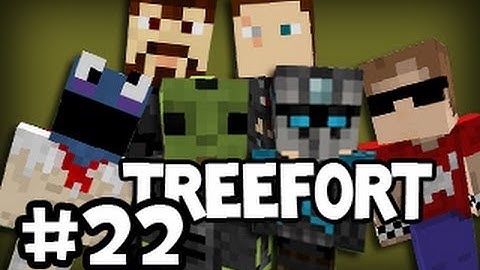 Minecraft: Tree Fortress w/ Creatures - Part 22: Fire Ogre!