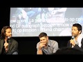 JIB 8 - Misha comes to J2 Panel, Story about Jared at Misha's house