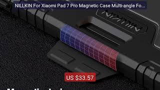 NILLKIN For Xiaomi Pad 7 Pro Magnetic Case Multi-angle Folding Cam... — Best Deal 2026 | Shop Now!