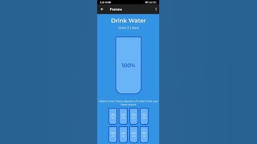 water fill animation using html css . #coder #programming #computerscience #htmlcss