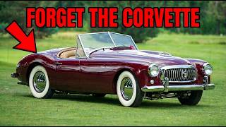Forget the Corvette — This American Sports Car Came First