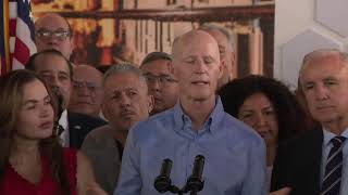 Sen. Rick Scott set to hold news conference on arrest of Nicolás Maduro
