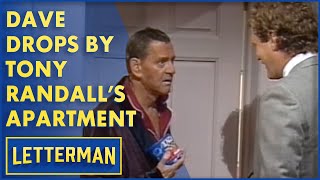 Dave Asks Tony Randall To Be On The Show | Letterman