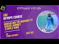 Unraveling the Browser To Server Journey | DevOps Course | Day 18 | Cyttorak Pvt Ltd | Parul Pachori