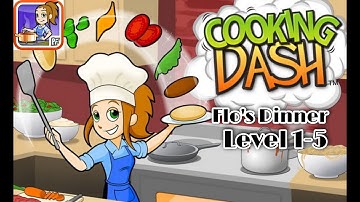 Cooking Dash Deluxe Map Flo