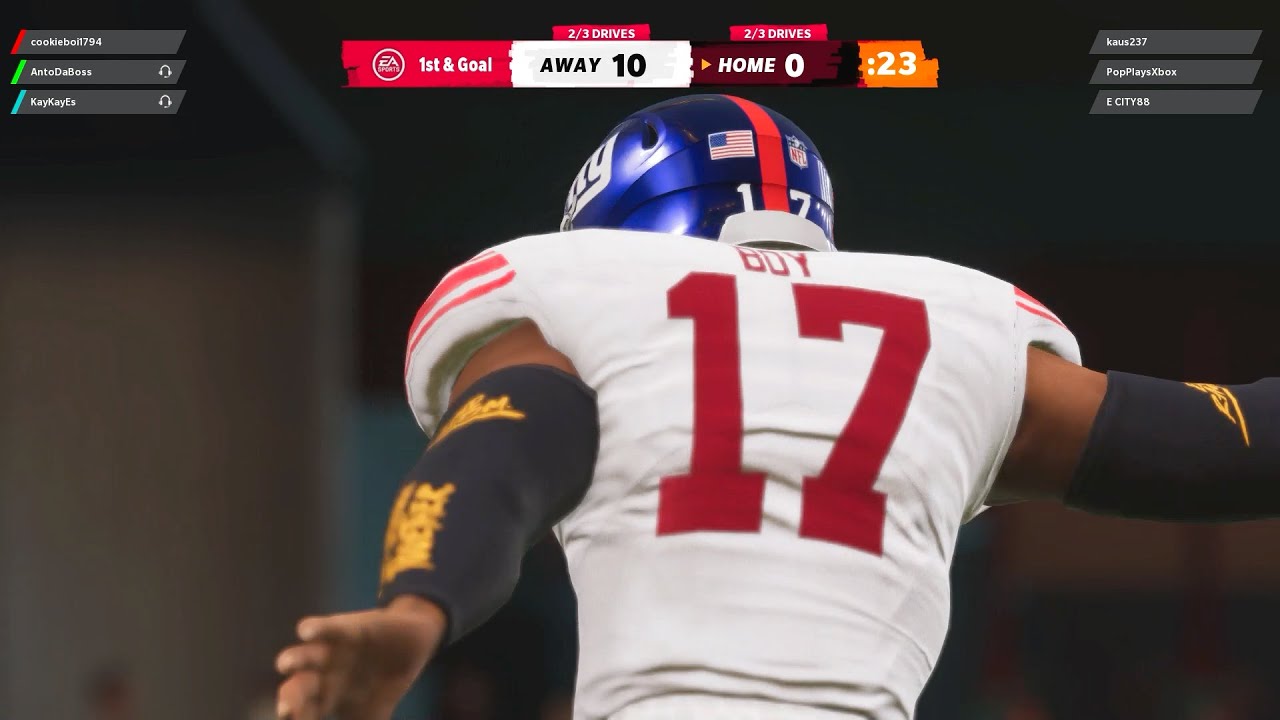 Pulling Off The MOST INSANE PLAYS Online 3v3! Madden 21 The Yard Gameplay