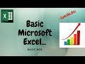 Basic Microsoft Excel || Excel Tutorial