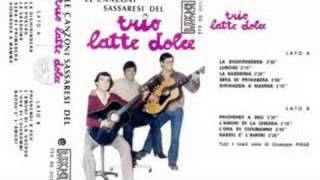 Video thumbnail of "Trio Latte Dolce Vida mea"