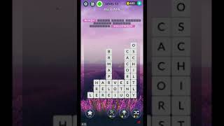 WORD TILES LEVEL 53 ANSWERS screenshot 4