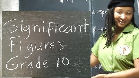 CSEC Math CXC Significant Figures. How to Round Off to Significant Figures. Grade 10 CSEC Paper 2