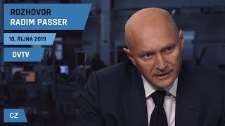 Rozhovor: Radim Passer v DVTV - Česko pro 15 milionů lidí