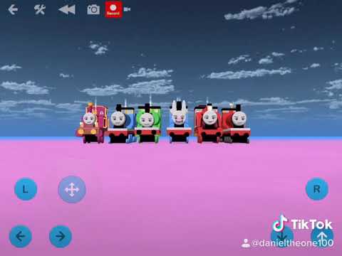 Thomas the tank engine Blocksworld: happy Easter - YouTube