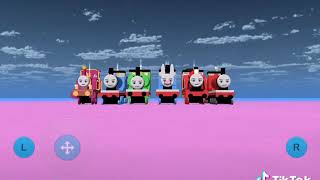 Thomas The Tank Engine Blocksworld Happy Easter