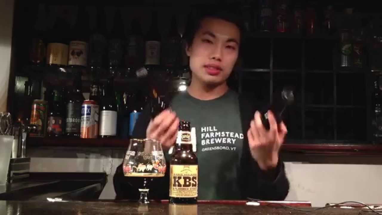 Founders Kentucky Breakfast Stout (KBS) (Overrated!) (2014) Review - Ep. 