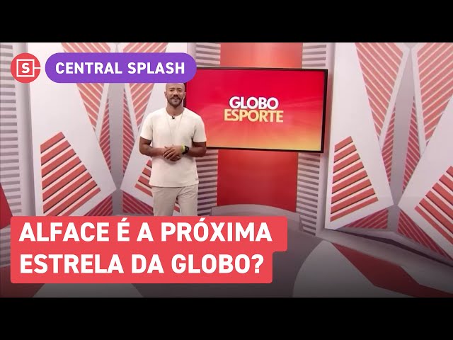 EX-BBB: Ricardo Alface assume Globo Esporte por um dia - Lance!