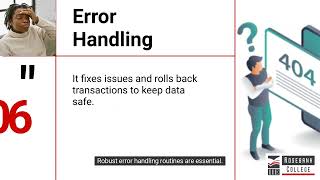 Design Software Applications to Ensure Data Integrity (LU3/LO2)