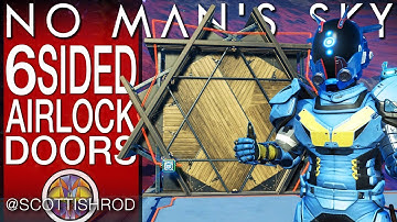 Zeszijdige luchtsluisdeuren: hoe te bouwen - handleiding voor de update van No Man