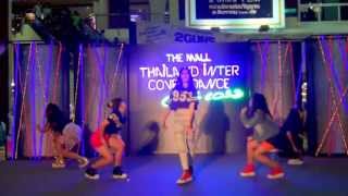 130720 Miraculous cover 4Minute - Intro + What's Your Name @The Mall Cover Dance 2013 (Audition)