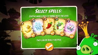 Angry Birds 2 King Pig Panic!(DAILY CHALLENGE) – 5 levels Gameplay Walkthrough Part 7