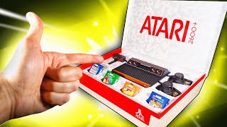 Si NINTENDO lanzara ESTO lo PETARÍA : NUEVA ATARI 2600+ Review en profundidad