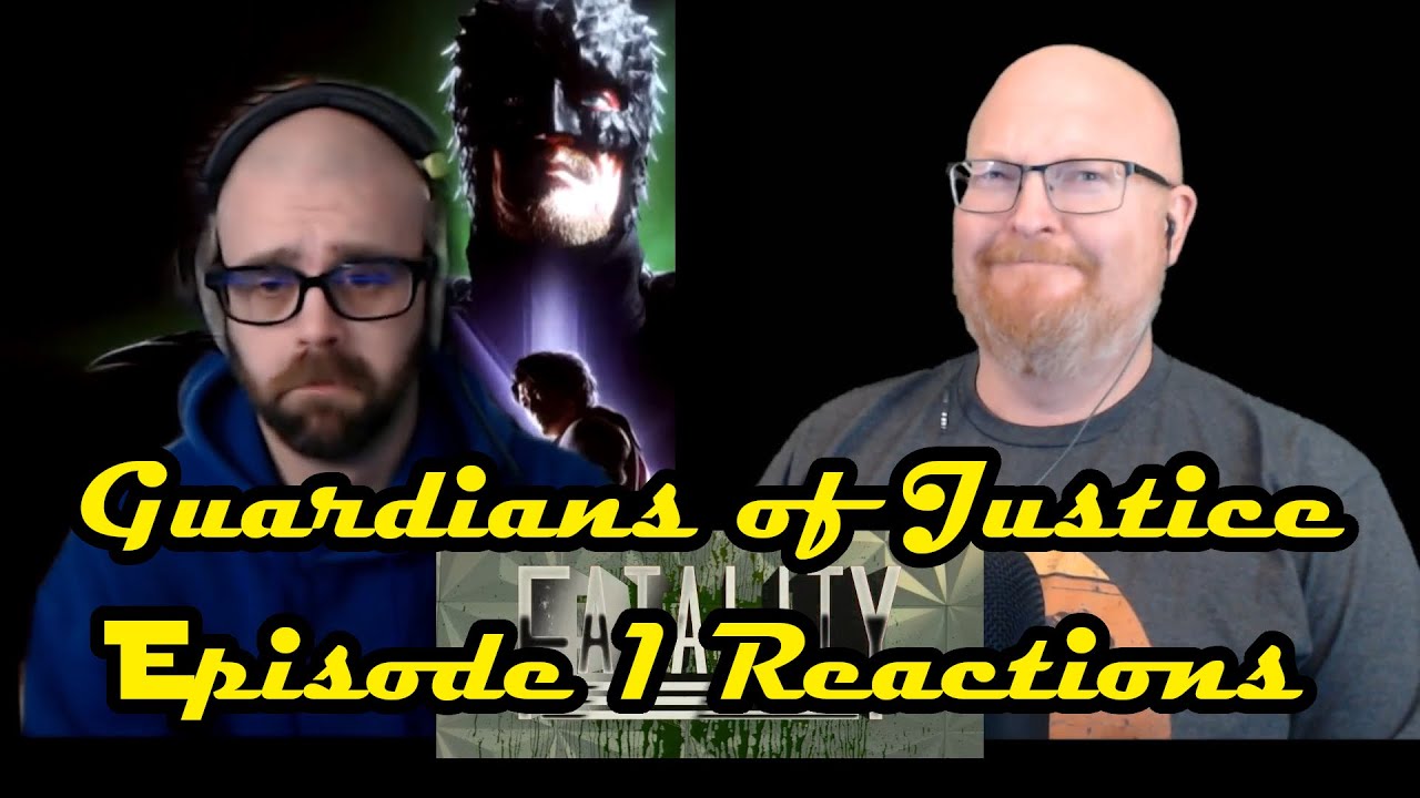 Guardians of Justice Episode 1 Reactions | Two Dads REACT