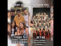 Kalian pilih magic 5 atau jkt48?#magic5indosiar #jkt48newera #jkt48 #rameindongg