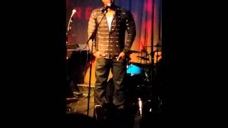 LaRoyce Hawkins delivers one of his Poems