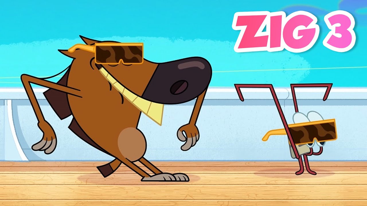 ⁣(NEW) ZIG AND SHARKO 😎 A PEARL FOR MY GIRL (SEASON 3) New episodes | Cartoon for kids