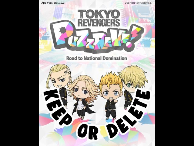 GOODROID Launches Tokyo Revengers PUZZ REVE! Road to National Domination  Globally