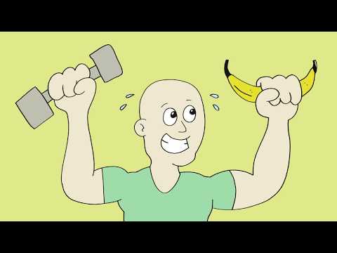 Video: Bananrulle Med Kandiserte Frukter