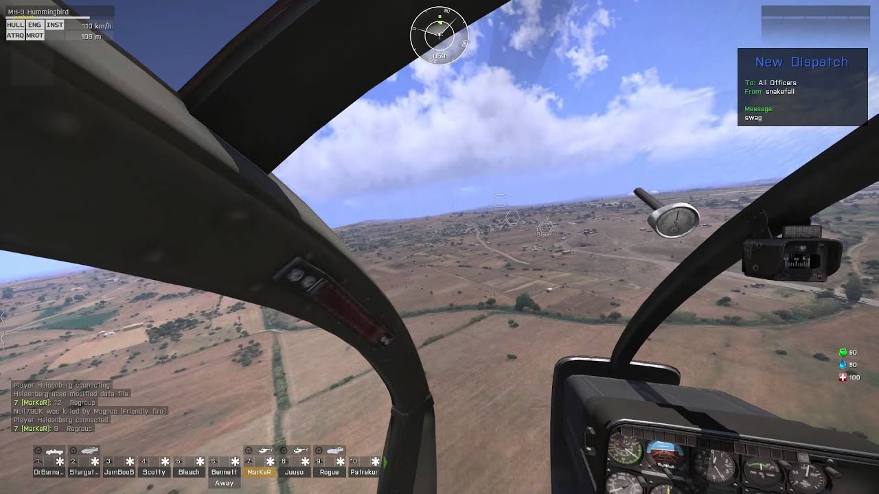 Quick Example Of TrackIR in ARMA 3