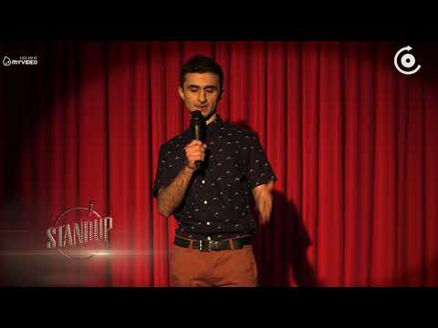 STANDUP ერი - სანდრო ცხადაძე