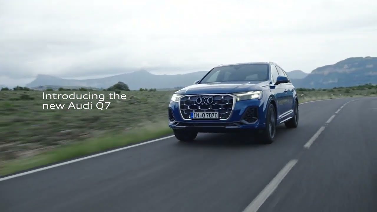 The Audi Q7 | Audi Australia