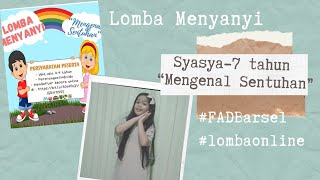 Syasya-7 Tahun Mengenal Sentuhan