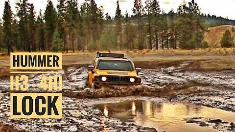 HUMMER H3 - 4 Hi Lock