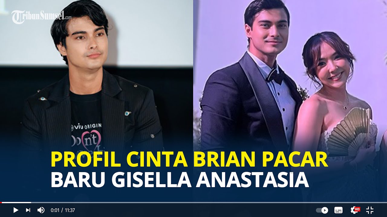 PROFIL Cinta Brian Pacar Baru Gisella Anastasia Beda Usia 8 Tahun, Pemain Sinetron
